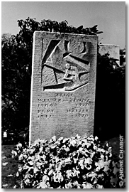 Cemetery, Bale, switzerland