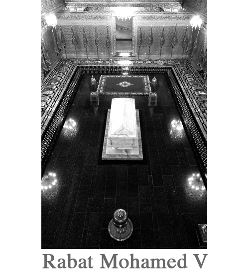 Rabat Tombeau de Moahmmed V