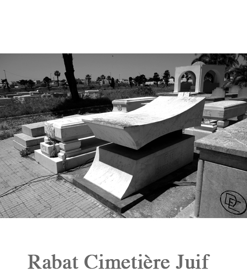 Rabat cimetière juif nouveau
