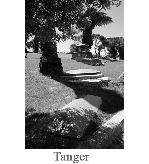 Tanger cimetière de la ville