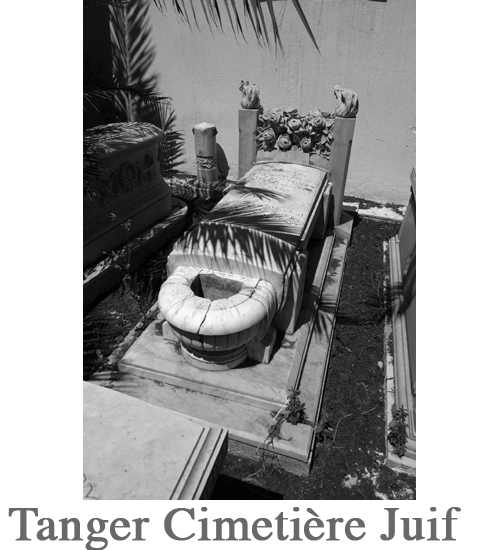 Tanger cimetière juif nouveau 16