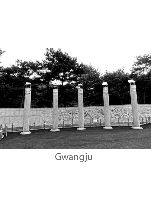 Gwangju cimetière du 18 Mai 6