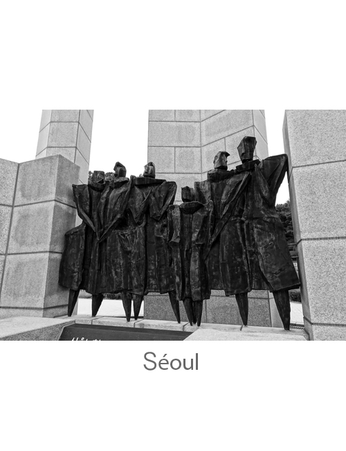 Séoul cimetière National du 18 Mai 2