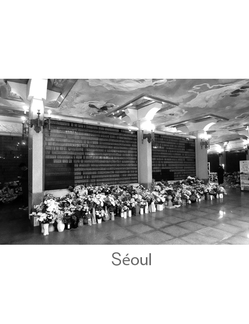 Séoul cimetières du 19 Avril